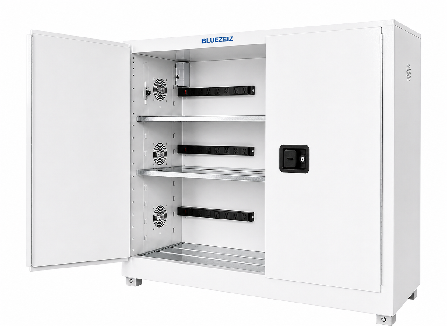 Tủ sạc dụng cụ dùng cho nhà xưởng 30Gal